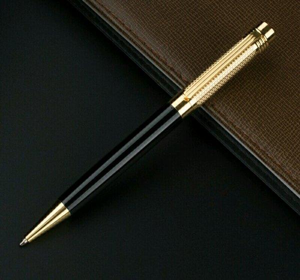 pen parker bolpoin emas hitam eksekutif