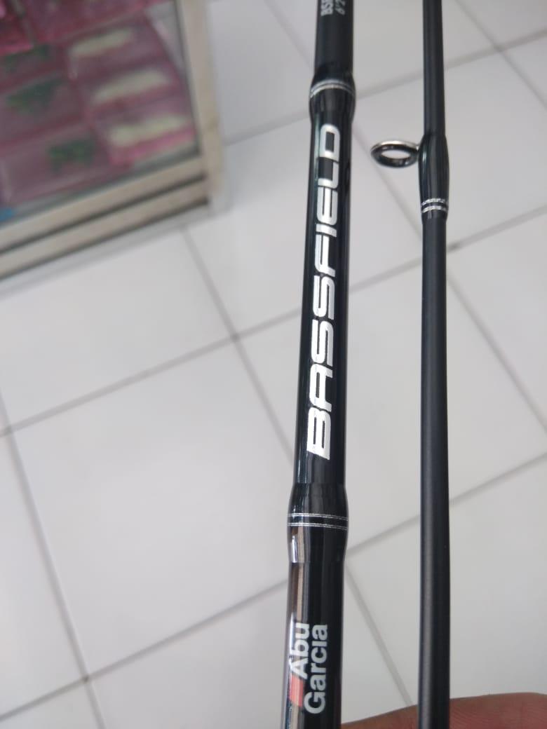 Joran Spinning Abu Garcia Bassfield BSFS-622UL 186 Cm Line 2-6 Lb