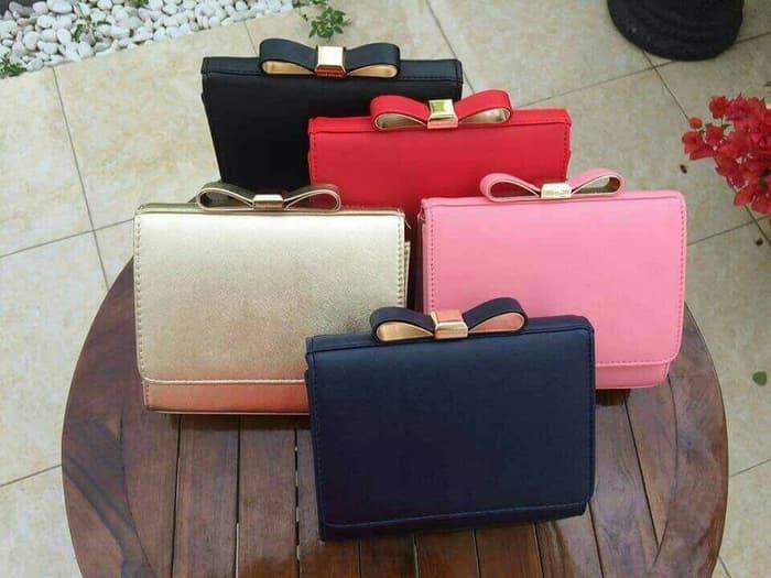 ASLI!!! PROMO!! JH Lilbow plus/Jims honey/lil bow plus/tas import murah - JU6xW1
