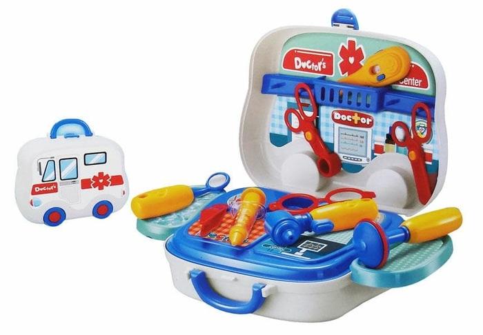 Mainan Anak Cewe Cowo MAINAN ANAK MEDICAL CENTER DOCTOR KIDS KOPER - 008-918A