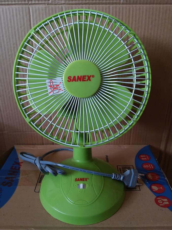 Kipas angin Meja 6'' Merk Sanex