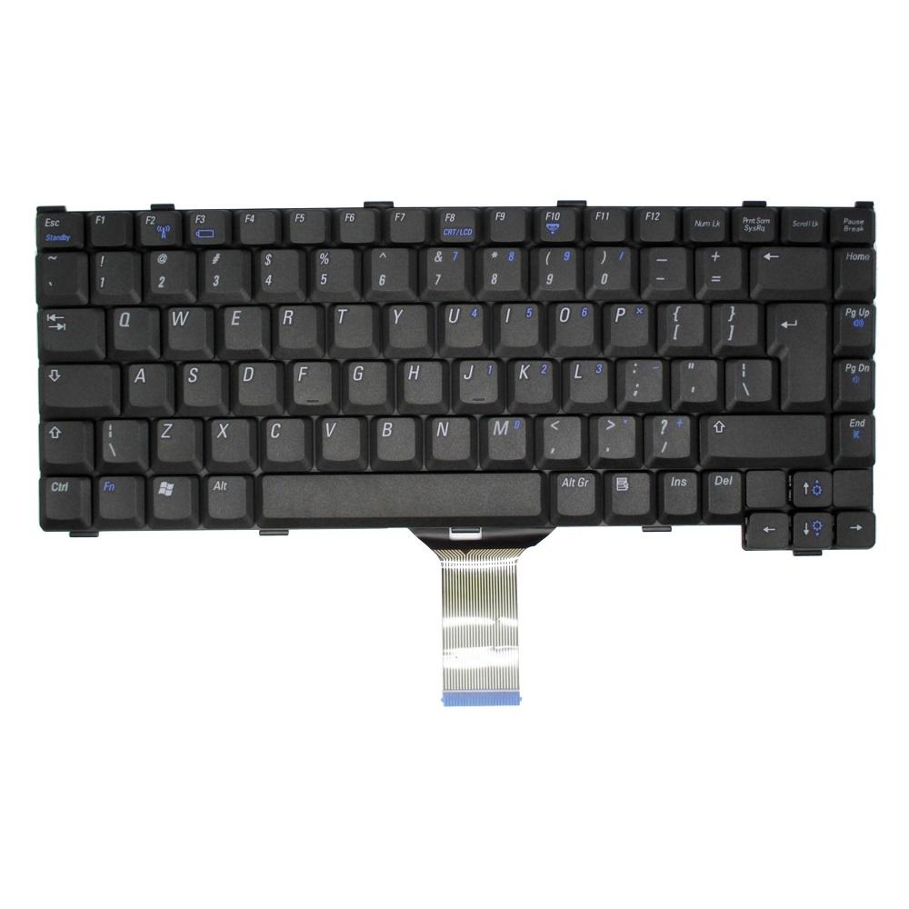 Keyboard Dell Inspiron 1200, 2200 , Latitude 110L - Black