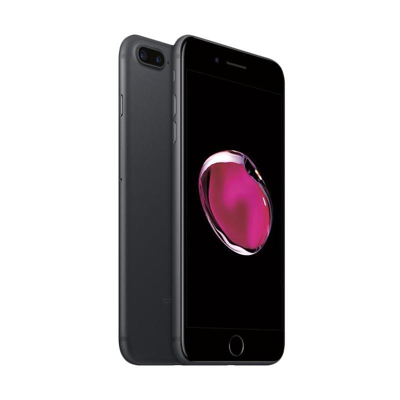 Apple iPhone 7 Plus 128Gb Smartphone - Matte Black [New] Garansi Resmi Original