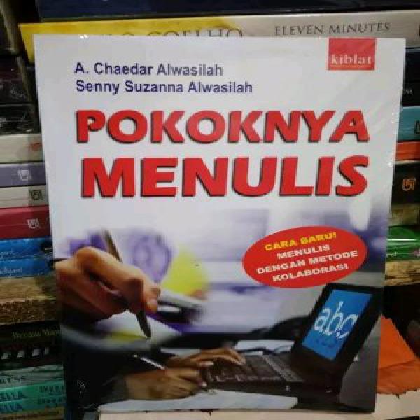 pokok nya menulis