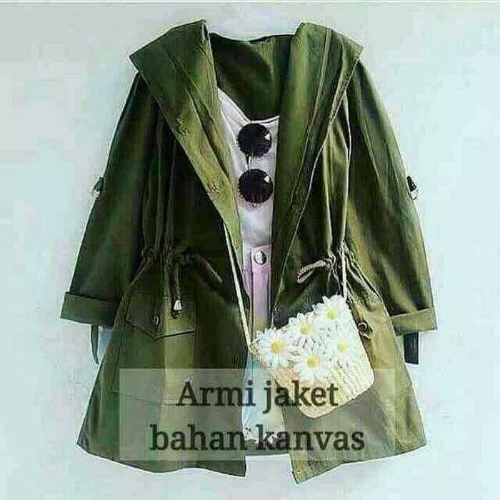 Baju Original BC Parka jaket Blouse Atasan Blus Modern Baju Tunik Termurah Modern Panjang Hijab Fashion Perempuan Casual Pakaian Wanita Terbaru Tahun 2018