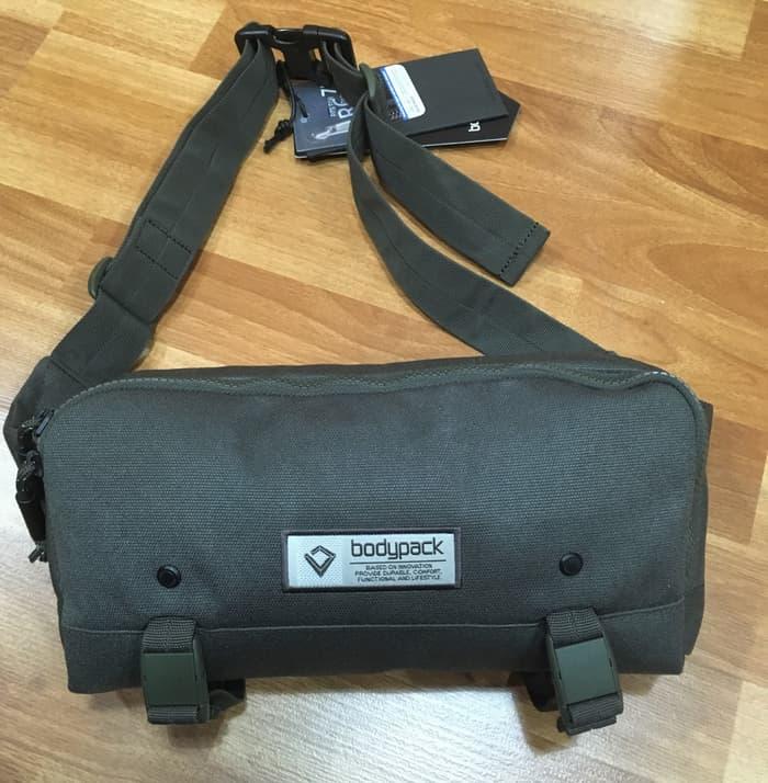 Hot Item!! TAS PINGGANG BODYPACK WANDERLUST 5.0 - WAIST BAG - ready stock