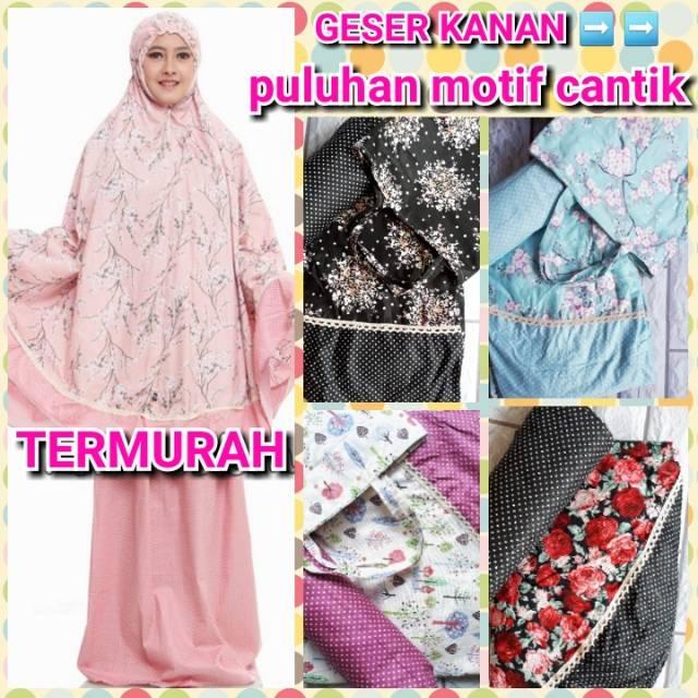 Mukena katun jepang original murah mukena shabby oleh oleh umroh haji grosir mukena tanah abang grosir min 6 jd@