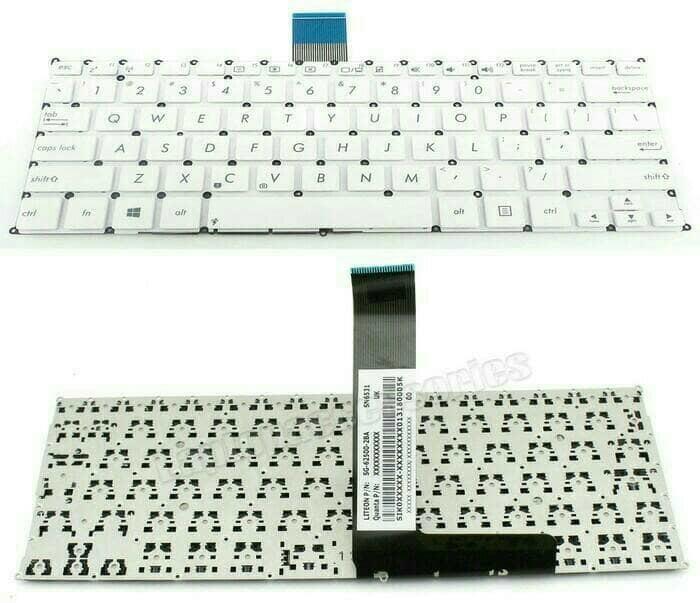 Terbaru!! Keyboard Asus X200 X200Ca X200Ma X200M X200C Putih - ready stock