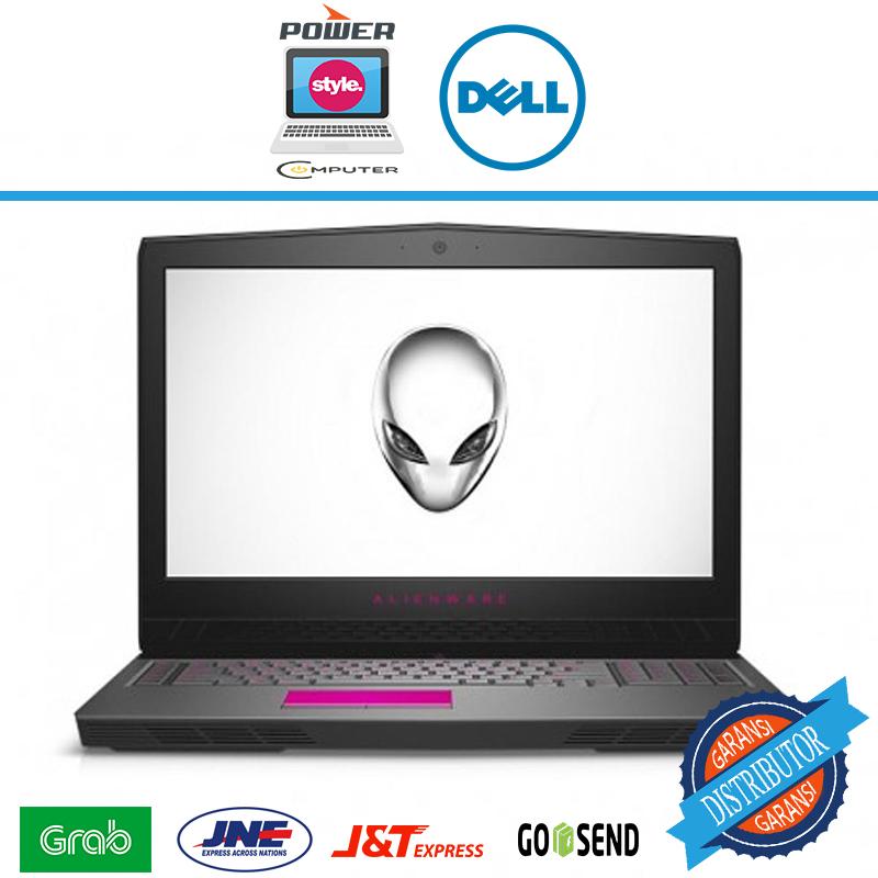DELL ALIENWARE 17 R4 - I7 7820HK-16GB-256GB & 1TB-GTX1070-W10-17.3QHD