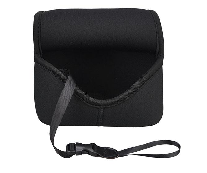 JJC Neoprene Mirrorless Compact Camera Case Camera Soft Protective Bag for Sony A5000, A5100, A6000,A6300 A6500+18-55mm or E 50mm f/1.8 OSS Lens, Fujifilm X-M1 X-T10 X-A2 + 16-50mm or 18-55mm Lens, Olympus E-PL3 EP5+ 12-50mm Lens -Medium
