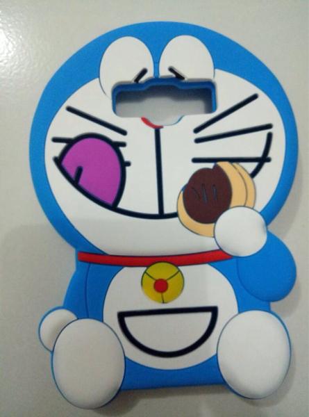 Silicon Kartun Doraemon 3D Softcase Casing For Samsung J1ace dorayaki