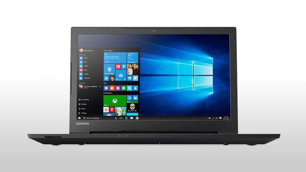 Laptop Murah Lenovo Ideapad V110-15IAP - Intel Celeron N3350 - RAM 4GB - HDD 500GB - 15.6 Inch - DOS - DVDRW