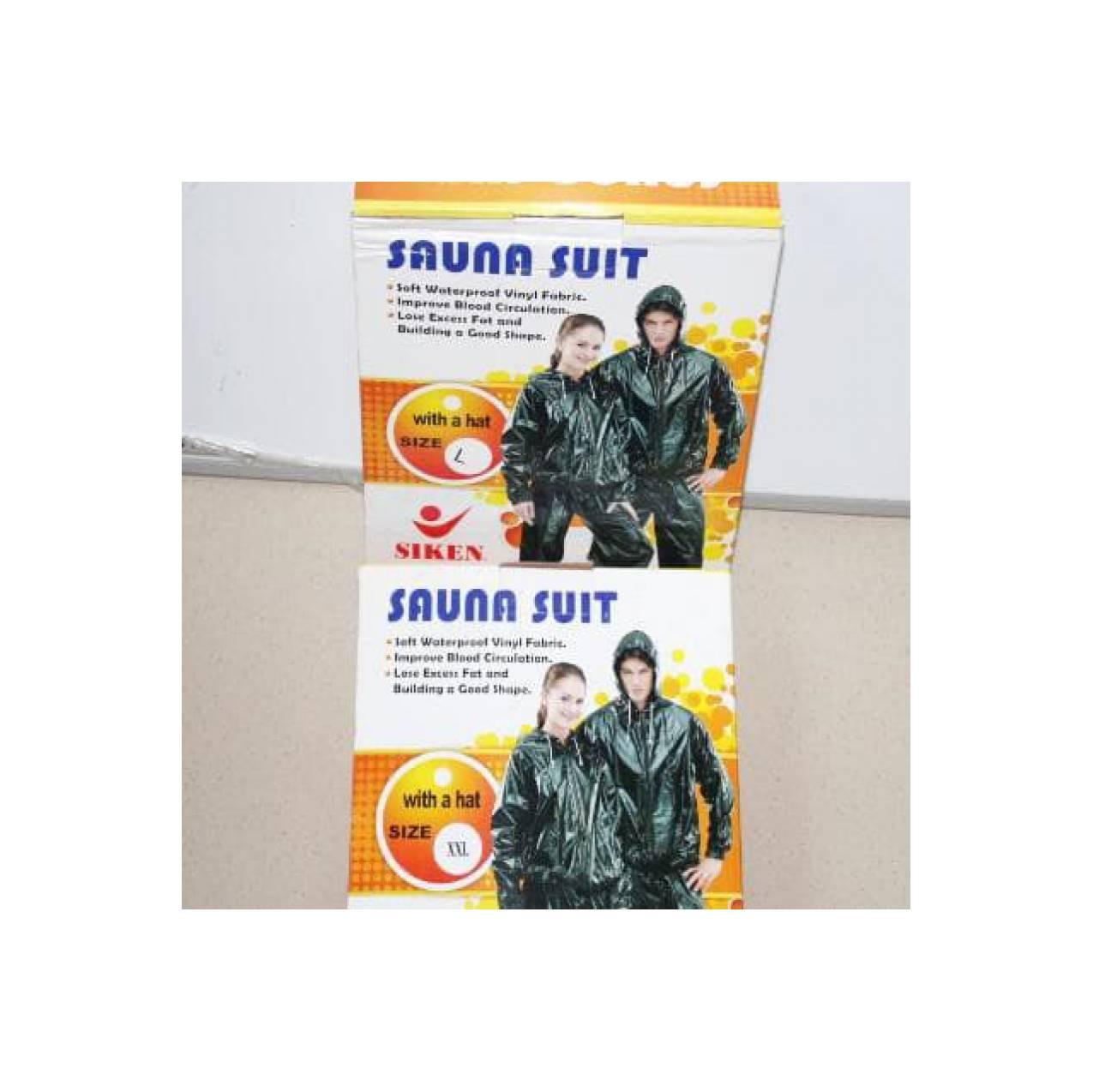 Sauna Suit / Baju Sauna / Jaket Olah Raga - Siken Promo