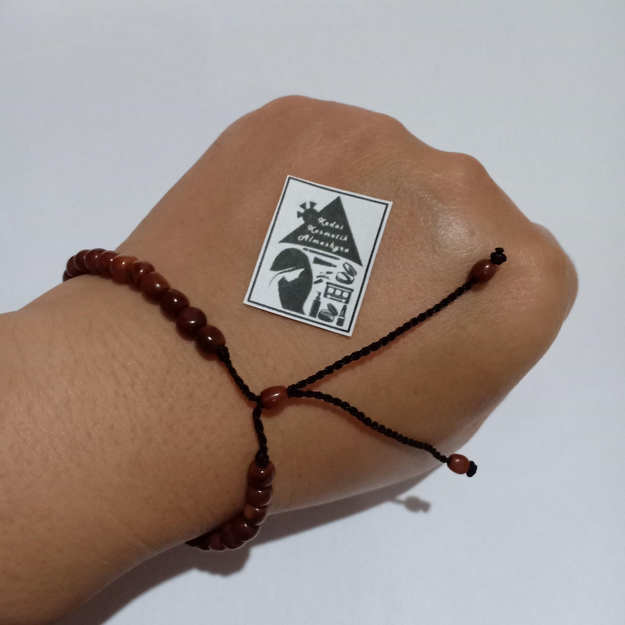 Gelang Kayu Kokka/Koka/Kaukah/Kaokah Original 100% Diamter 7cm