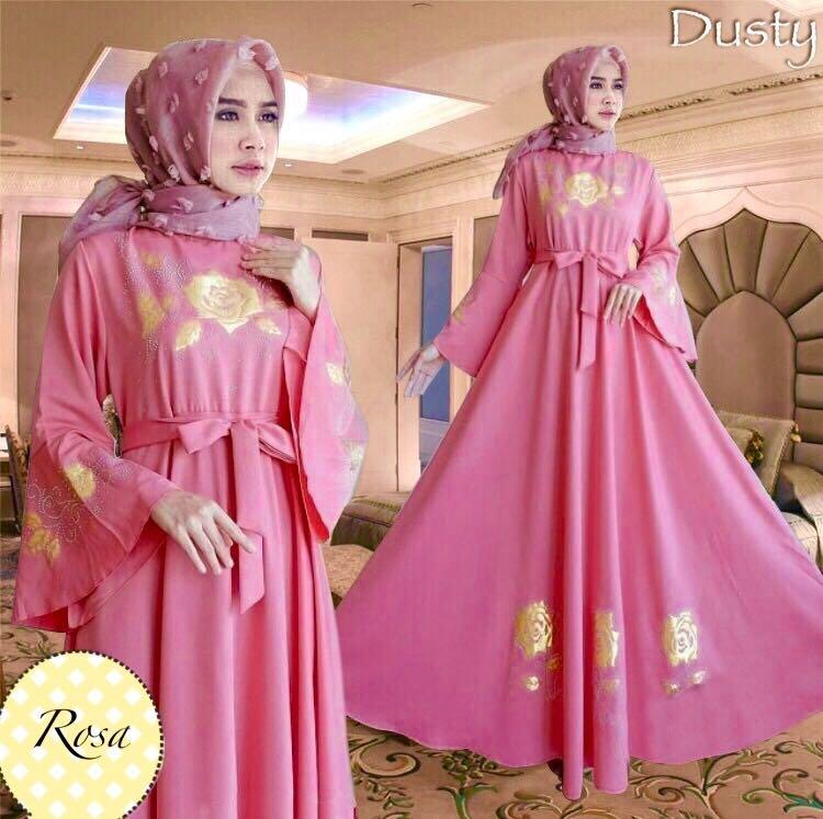 R&H STORE - GAMIS SYARI CADAR / GAMIS SYARI / GAMIS PREMIUM / GAMIS BUSUI / GAMIS TERBARU / GAMIS KEKINIAN / GAMIS HALUS DAN LEMBUT / DRESS MUSLIMAH / MAXI WANITA / DRESS GAMIS / GAMIS SYARI CADAR / HIJAB SYARI / GAMIS Rosa
