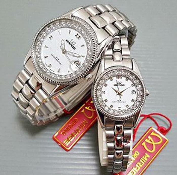 Mirage - Jam Tangan Couple - MRG4538 - Diamond