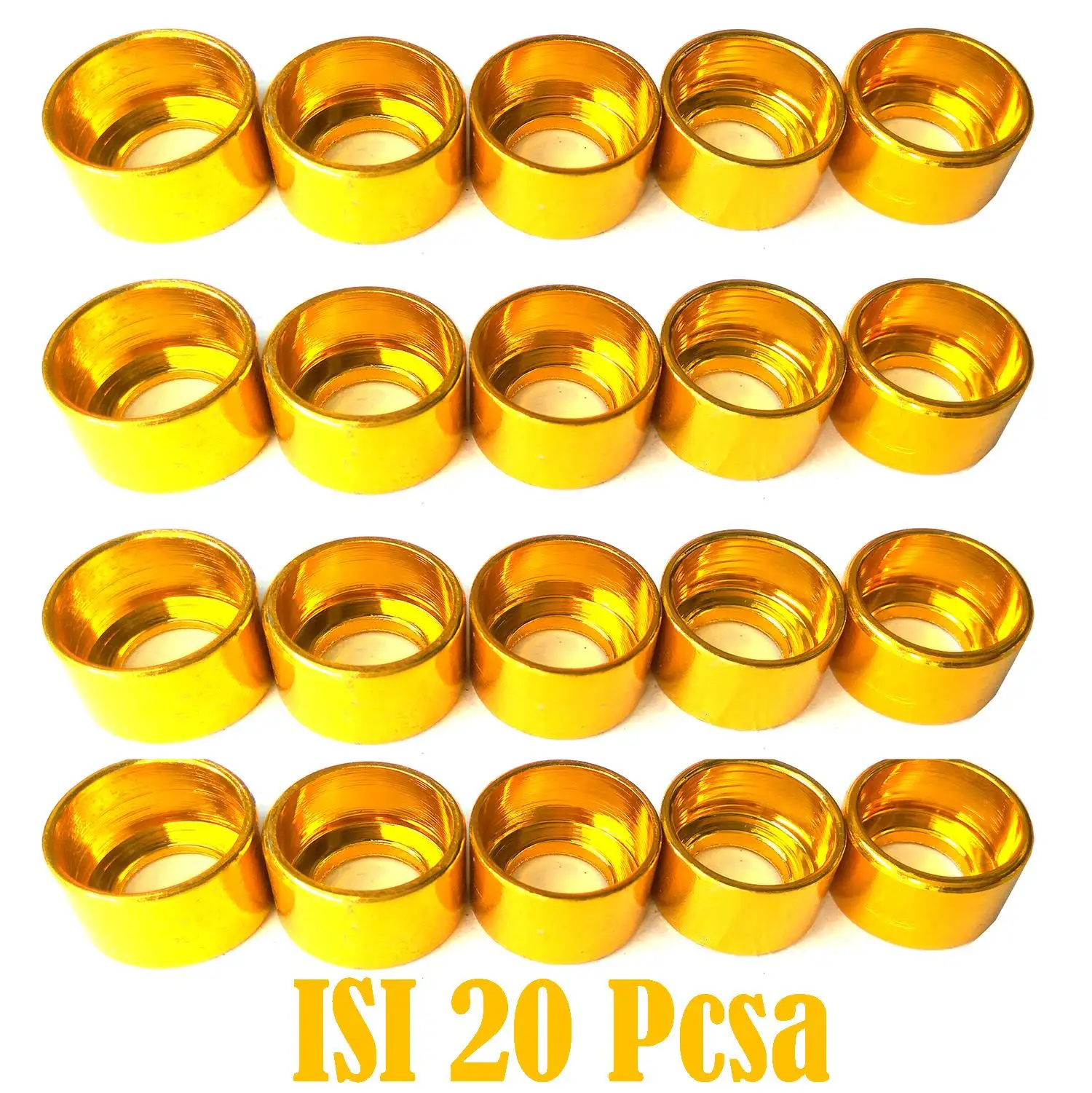 Monel Baut Aksesoris Motor Bahan Aluminium Warna Gold Lazada Indonesia