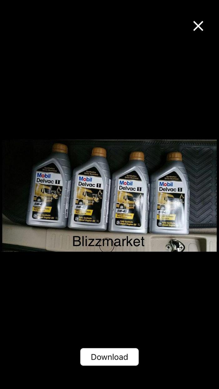 OLI MOBIL DELVAC 1 5W40 FULL SYNTHETIC DIESEL ENGINE FORTUNER PAJERO / AKSESORIS MOBIL DAN MOTOR / MOBIL / VARIASI MOBIL / BERKUALITAS / VARIASI MOTOR / OTO-A3274