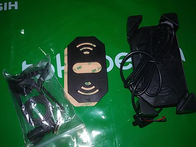 Holder hp dan chasan 2 in 1 casan hape plus holder univ