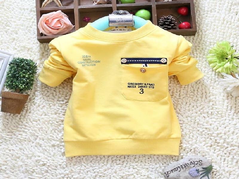 Baju Unisex Anak Laki-Laki / Perempuan Berbahan Katun Halus Dan Lembut