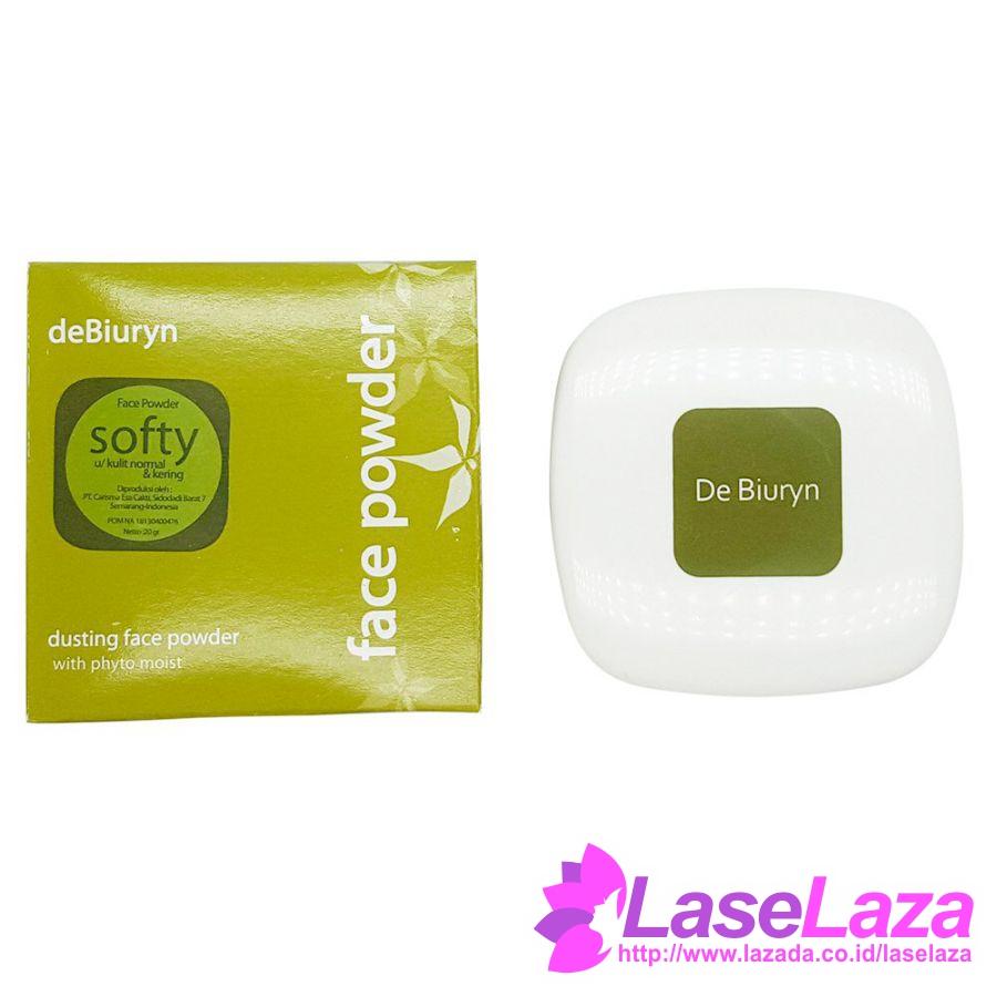 Debiuryn Face Powder Softy 03 - Bedak Padat Perawatan - Compact Powder - Kulit Normal & Kering - 20 g Makeup Miliki Segera