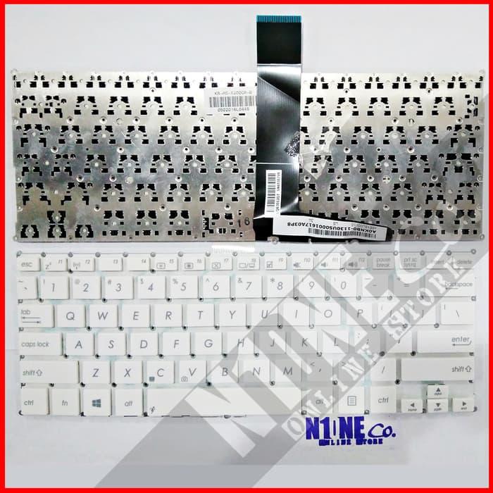 Harga Diskon!! Keyboard Asus F200Ca F200La F200Ma X200Ca X200La X200Ma R202Us Putih - ready stock
