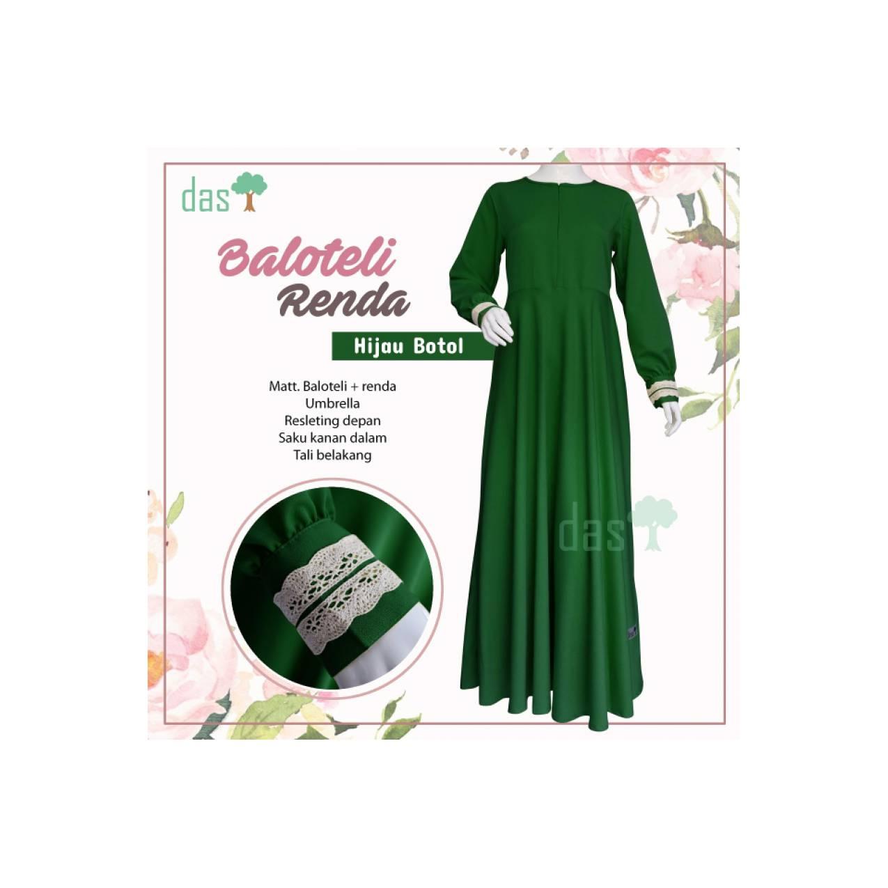 Gamis syari balorenda Das muslim