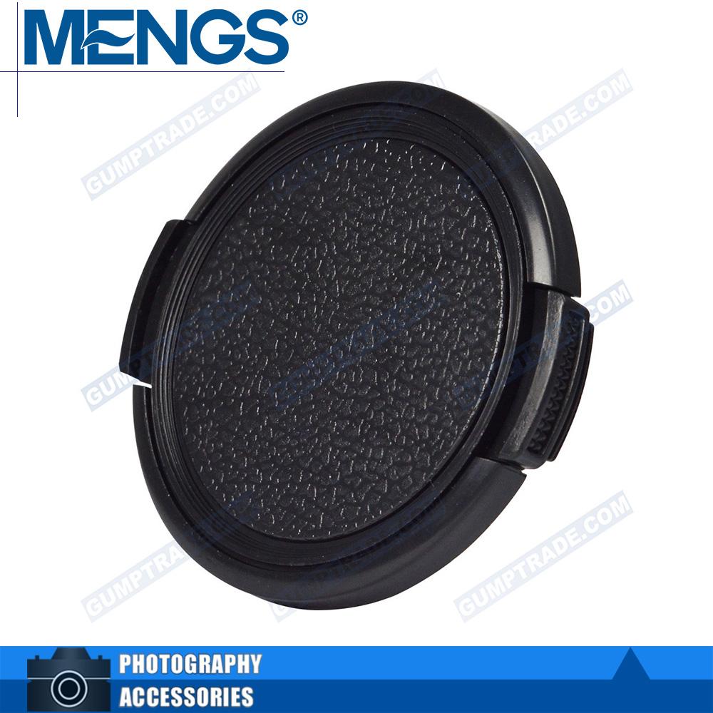Mengs E-52U 52 Mm Snap-On LENS CAP UNTUK Canon EF USM Lens