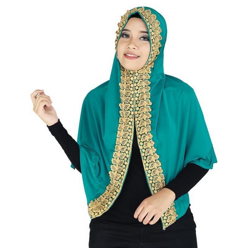 Raindoz Jilbab Instant Praktis RNI80