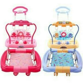 Baby Walker Family FB - 2068 - Multicolour