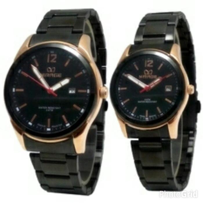 Mirage Couple Edition Jam Tangan Pasangan Stainless Steel MRG5035
