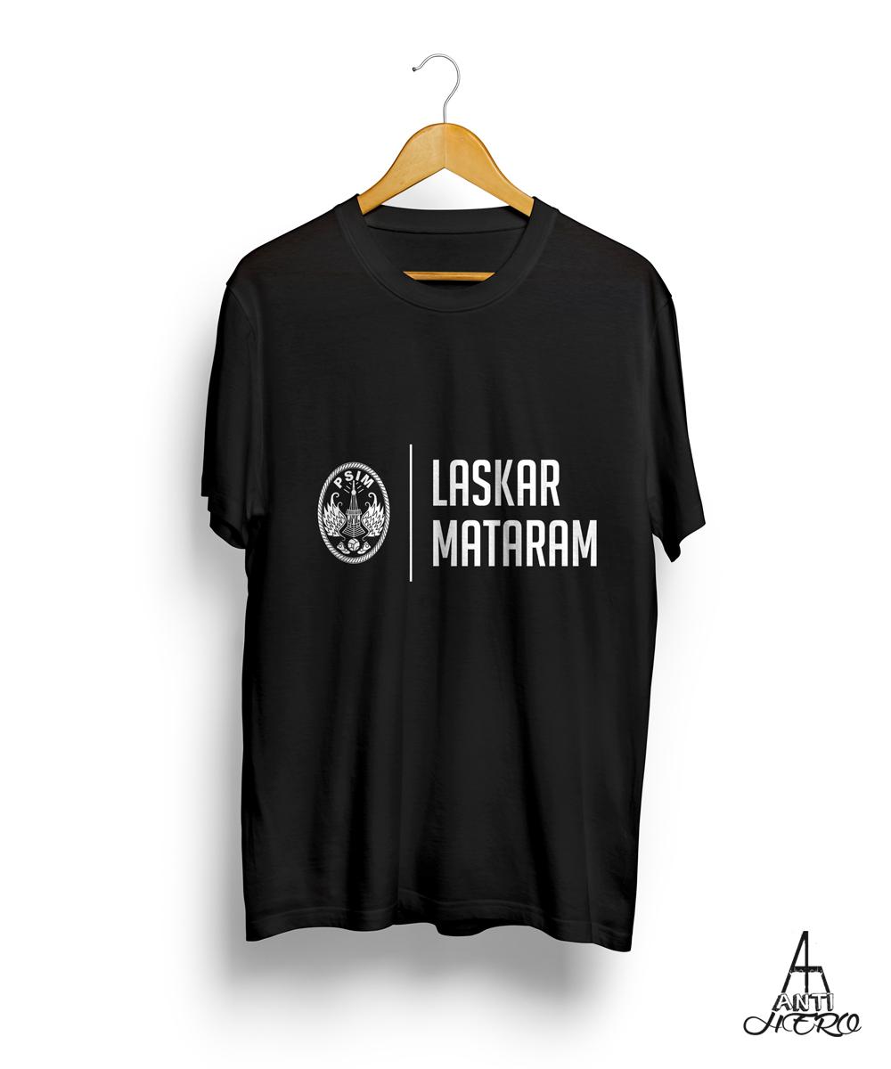 Baju Kaos PSIM LASKAR MATARAM Antihero Cloth