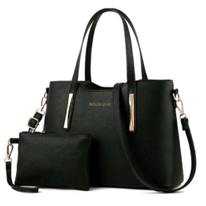 MONICA SET (100% REALPICT) - Hitam,Merah,Navy / tas wanita / tas wanita terbaru 2018 / tas wanita terbaru 2018 dan harganya / tas wanita branded / tas wanita import / tas wanita 2018 / tas wanita artis / tas wanita branded terbaru / tas wanita casual / ta