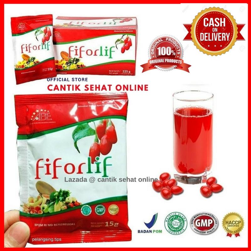 Pelangsing Fiforlif Original / Fiforlife / Fiforlift / Jus - Minuman Diet Fiforlif - Diet Mudah dan Enak
