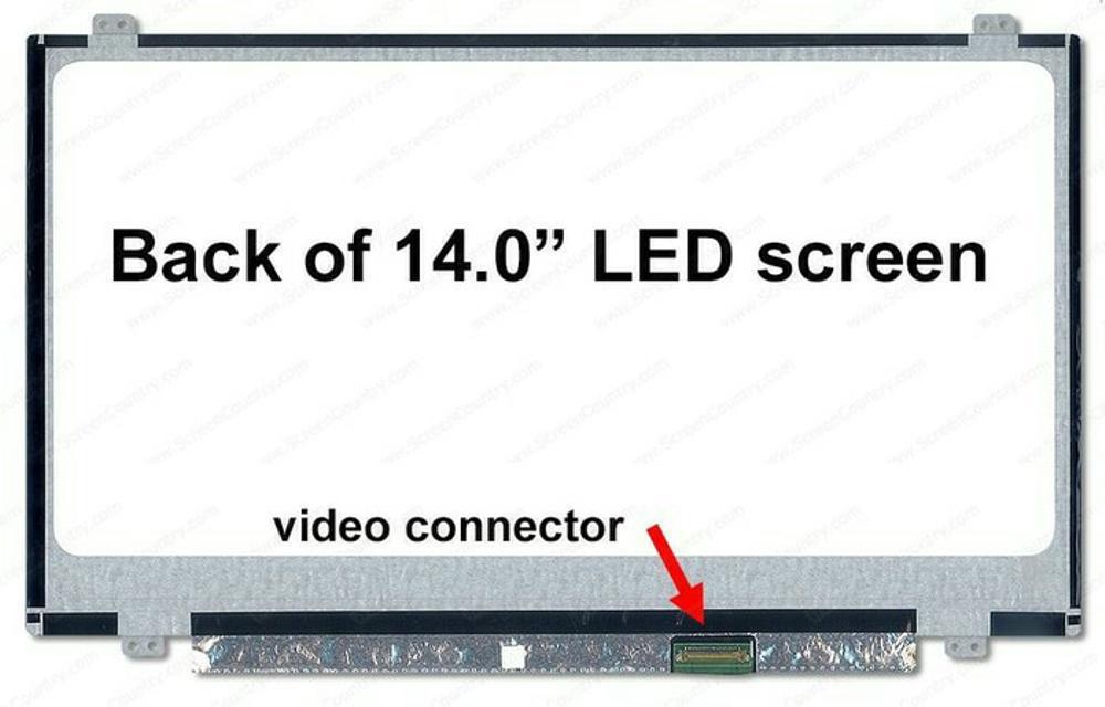 LCD LED Laptop 14.0 inch 30 Pin Slim Lenovo G40-30 G40-70 G40-80 di lapak elektroid elektroid