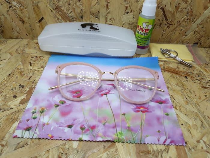 Super Hot! Kacamata Wanita / Dior Flat Sunglass + Lensa Anti UV + Kualtas Premium