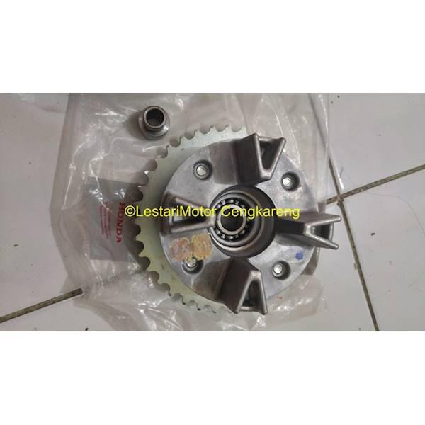 Napgir / Rumah Gir Supra X 125 Double Disk Batman HGP