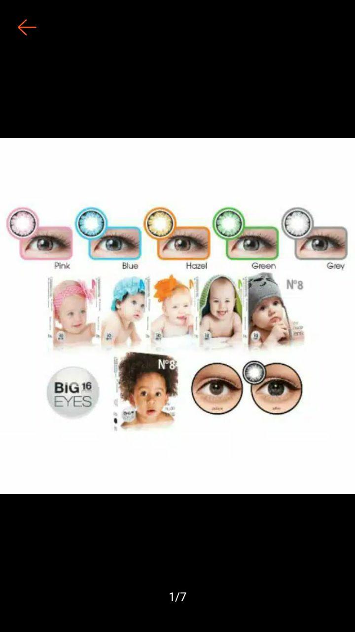 Softlens ICE N8 Baby Eyes