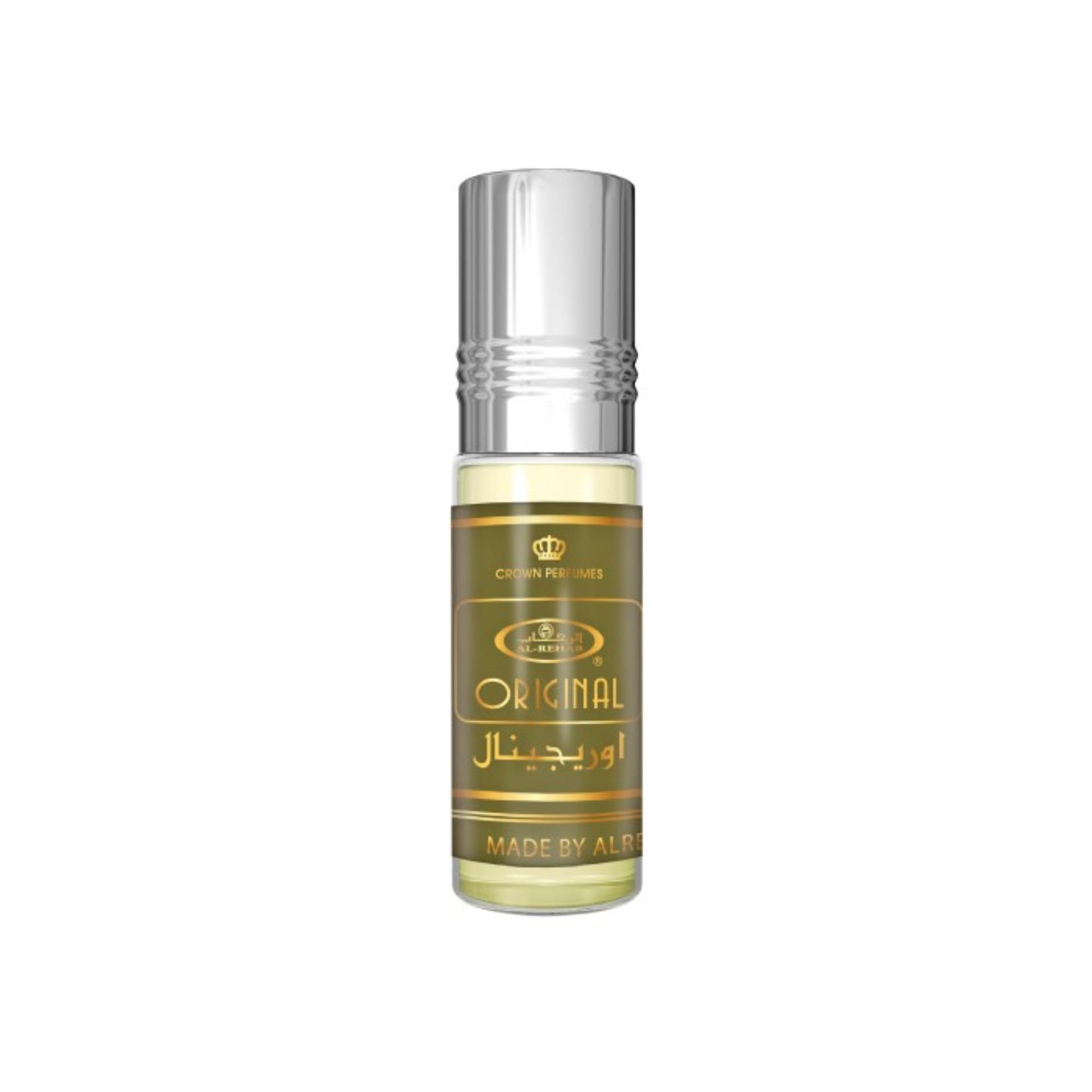 Yukay Herbal Al Rehab Perfume Original Minyak Wangi 6 ml Non Alkohol