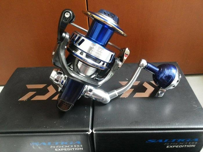 Reel Daiwa Saltiga New Expedition 5500H