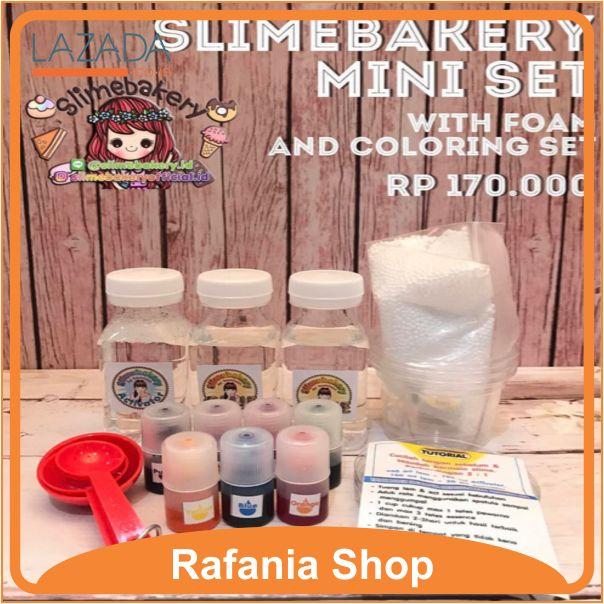 SLIMEBAKERY MINI SET / slime bakery squishy licensed toontoon