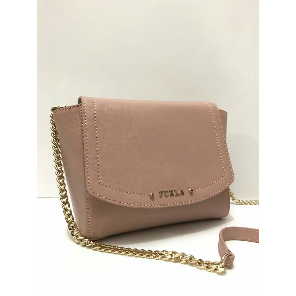 Jual Tas Furla Daisy Crossbody Moonstone