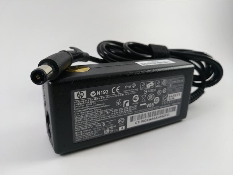 HP Original Adaptor Charger Notebook Laptop Presario CQ20 CQ35 CQ40 CQ41 18.5v 3.5A Jarum (7.4*5.0) Special
