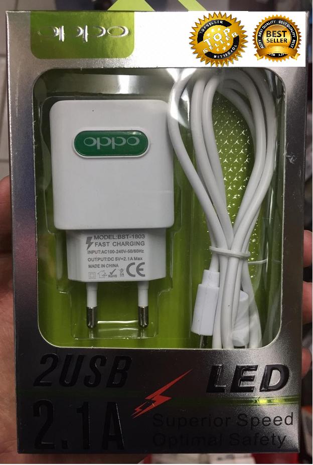 Charger Carger Casan Chasan Cas HP Handphone Fast Charging OPPO 2A VOOC F1S F3 F5 F7 F9 A37 A83 A71 A39 A59 A33 A57 F1 F1 PLUS FIND 7_MGM27