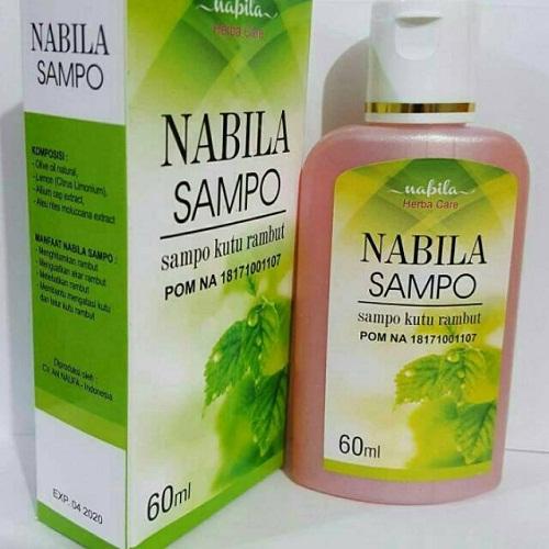 Shampo Nabila Anti Kutu dan Penyubur Rambut