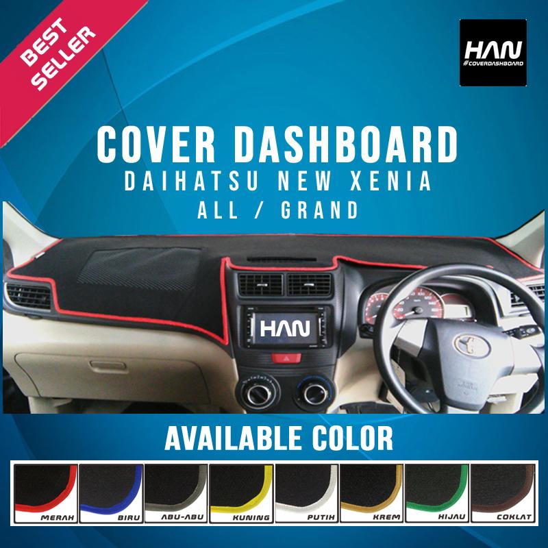 Han Cover Dashboard Great New Xenia / Aksesoris Variasi Interior Dasboard Mobil / Alas Karpet Tutup Taplak Pelindung Dasboar Daihatsu
