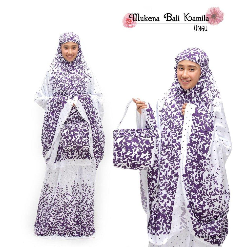 MUKENA TERBARU BALI KAMILA UNGU di lapak Grosir Mukena Dessy mukenadessy