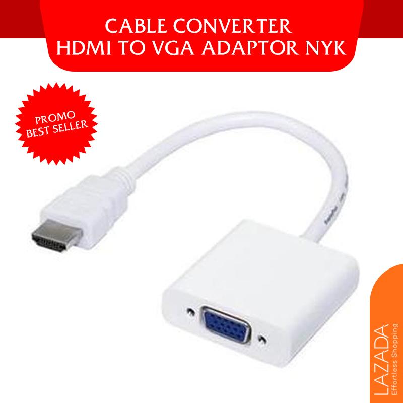 Cable Converter Hdmi To Vga Adaptor Nyk