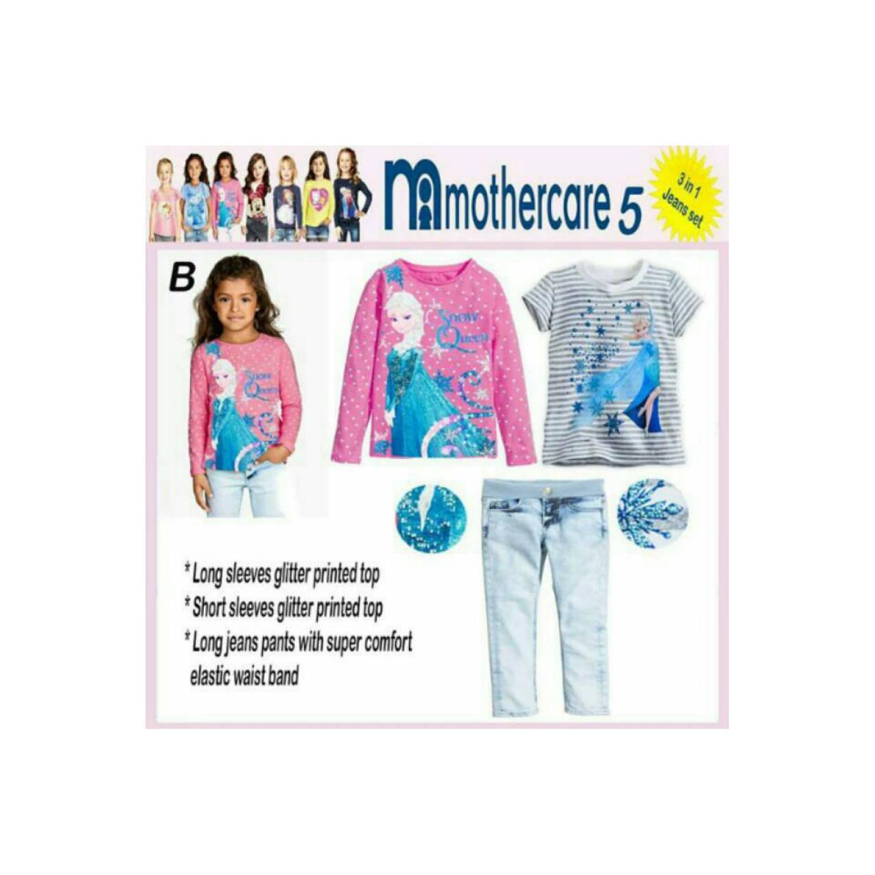 Mothercare Frozen 3 in 1 size 9 bulan