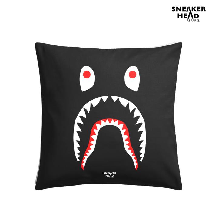 PROMO!!! Bantal Hypebeast sneaker fans BAPE - SHARK - wII94H